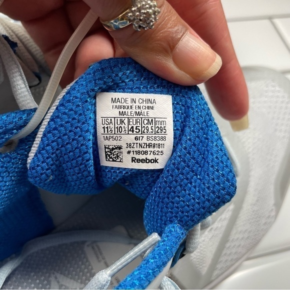 Reebok Canton MA Runner Men’s Shoes Sz 11.5 New in Box - Picture 3 of 11